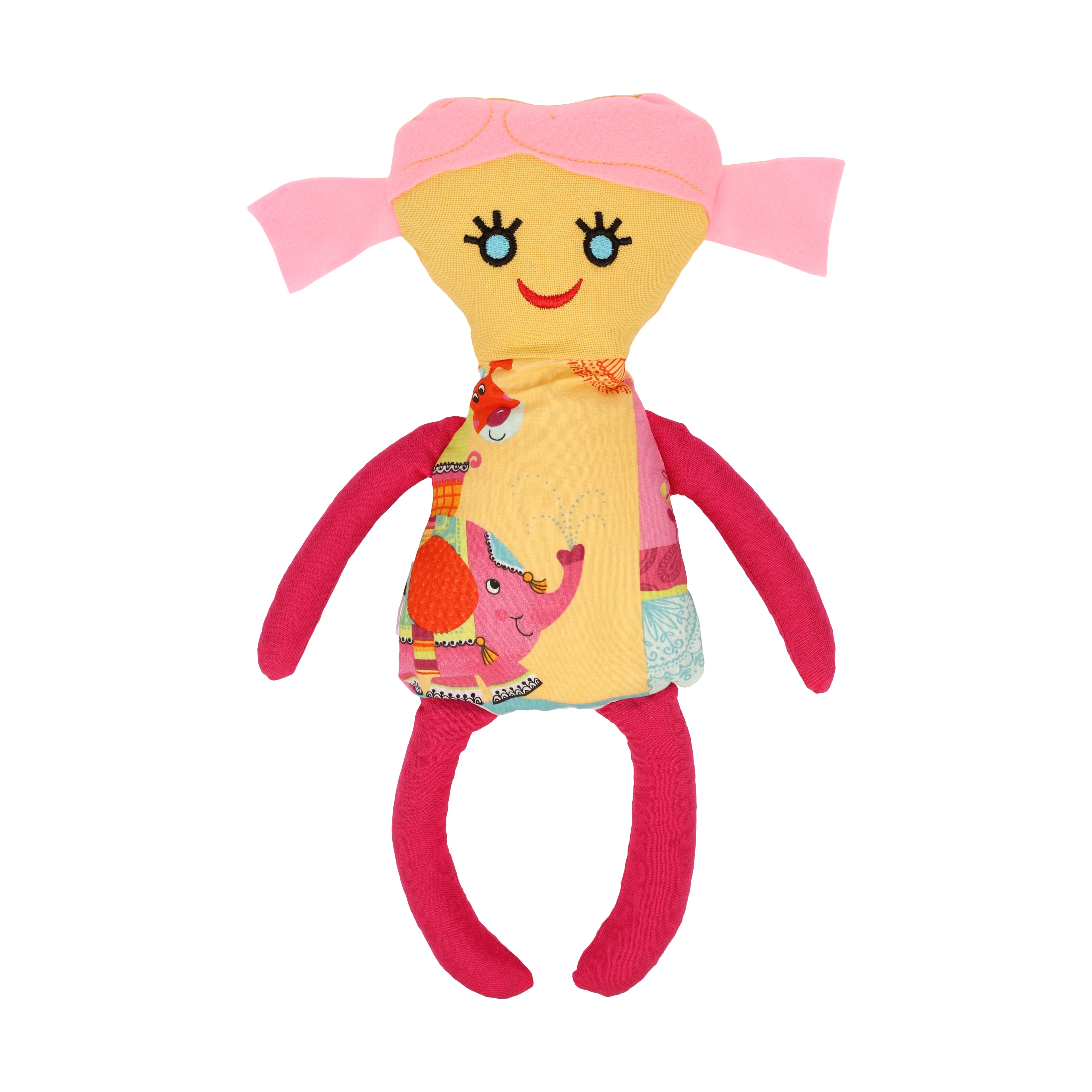 Värme- och kylgosedjur - Docka