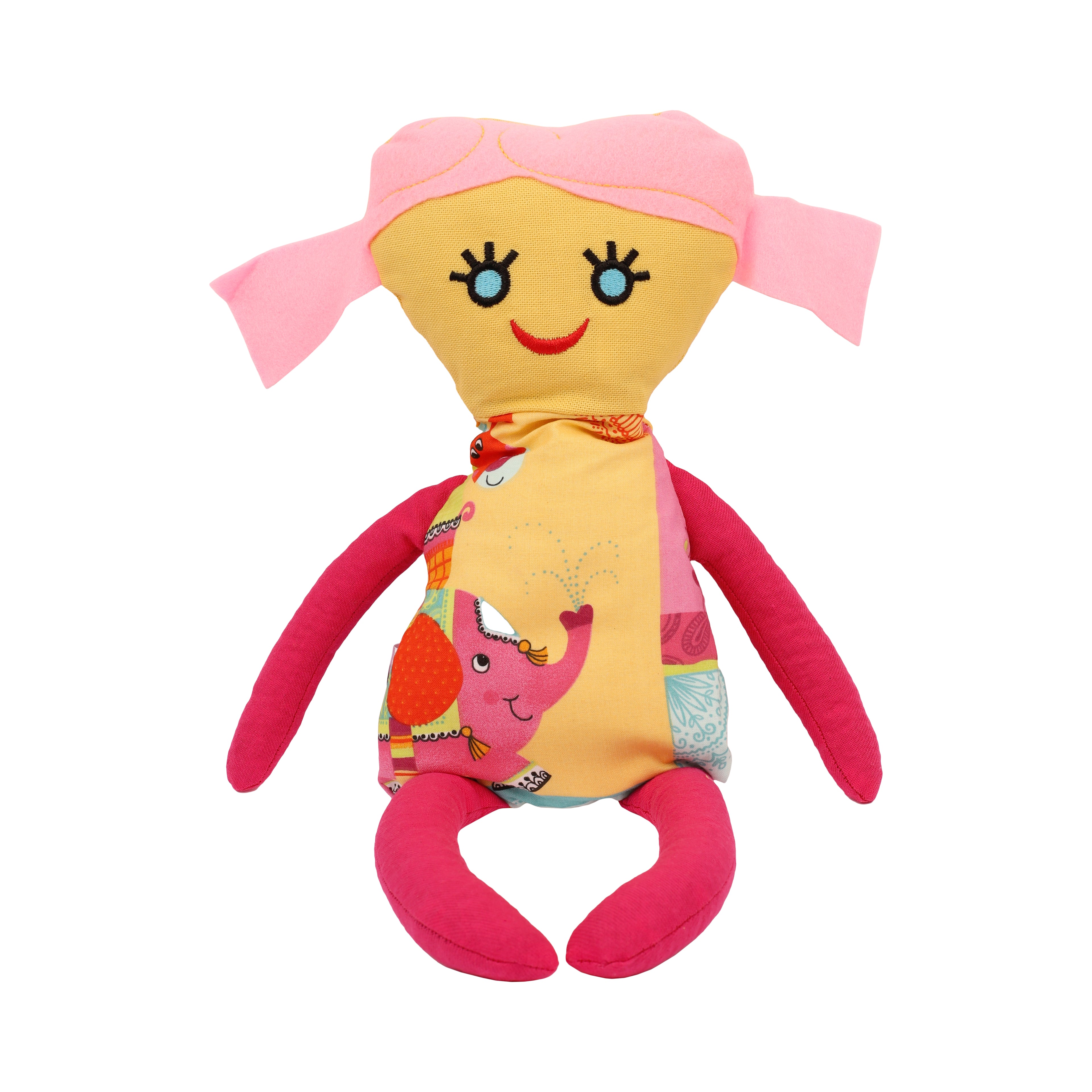 Värme- och kylgosedjur - Docka